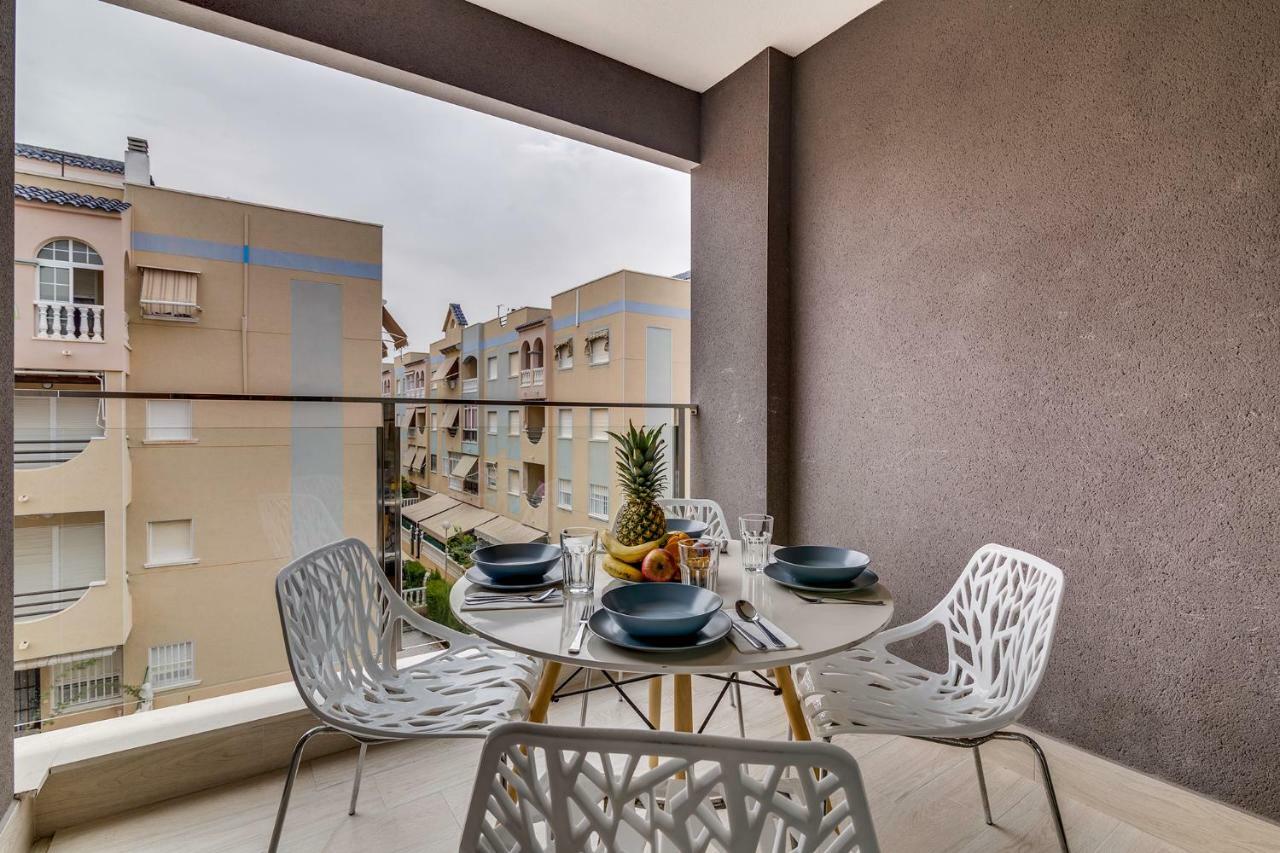 Apartamento Pinada Beach- La Mata Torre La Mata Exterior foto